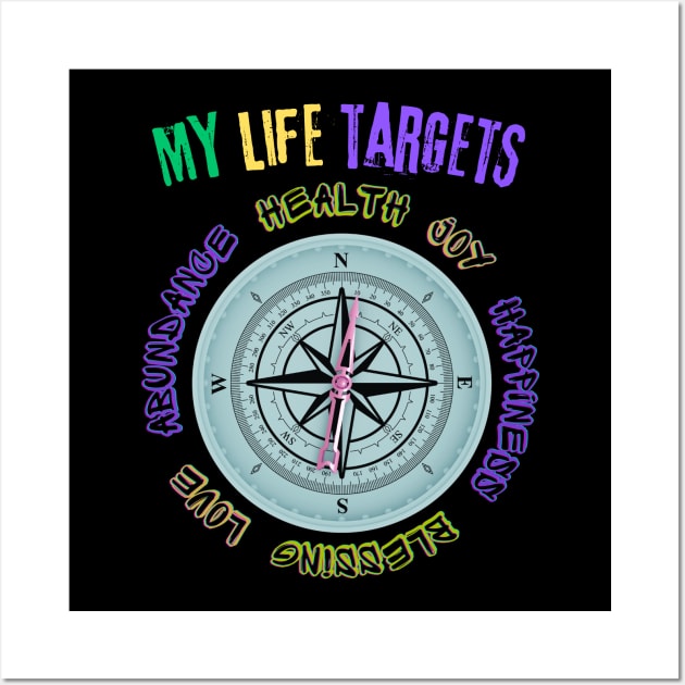 My Targets Wall Art by FehuMarcinArt